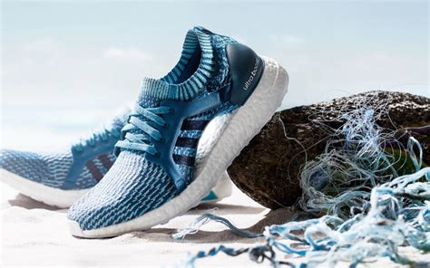 adidas recycling plastic